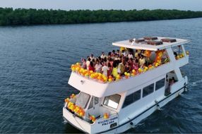 Adventure Lunch Boat Party in Goa