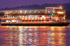 Sunset Cruise in Goa with Evening Views & Live Entertainment